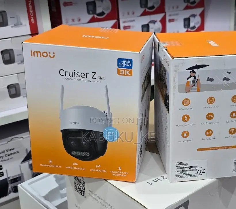 Imou Cruiser Z Dome Outdoor Security Camera With Motion Detection