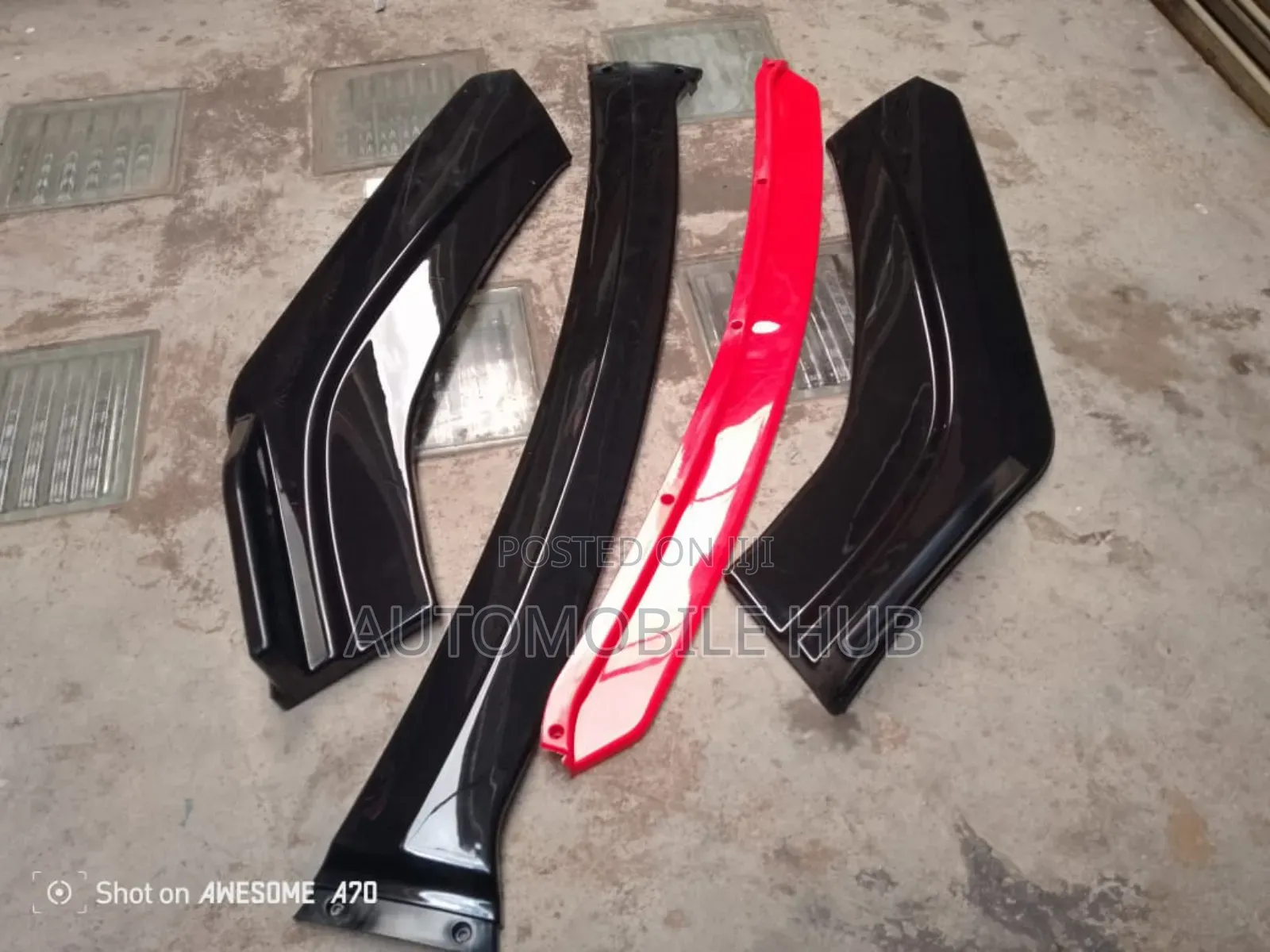 Universal Car Bumper Lip – Stylish Protective Front Lip Splitter