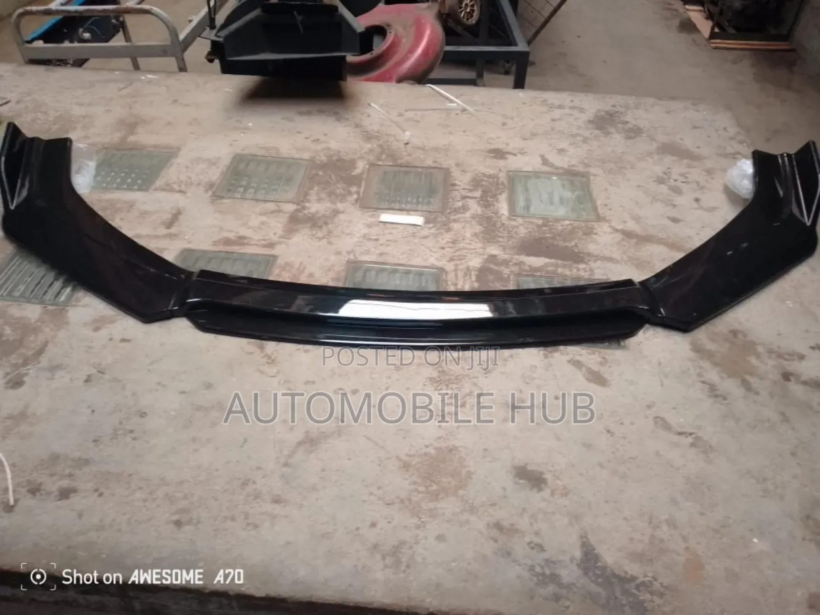 Universal Bumper Lip | Sporty Front Splitter for All Car Models