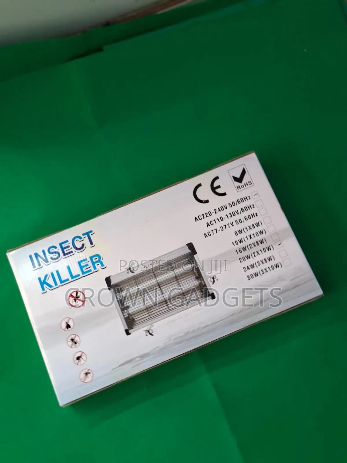 Insect Killer 20w (2x10w) Uv Light Trap | Non-Toxic Safe