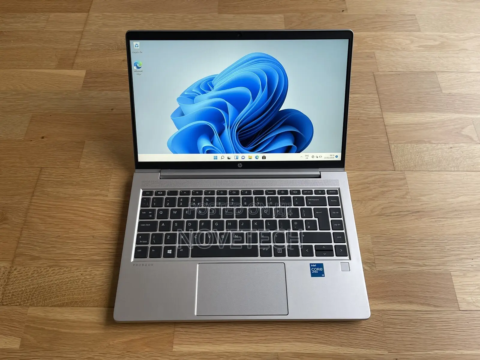 New Laptop HP ProBook 640 G8 8GB Intel Core I3 SSD 256GB