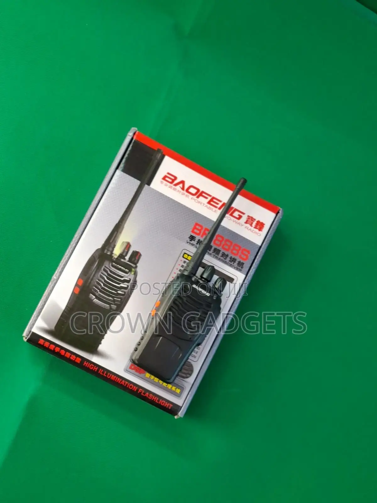 Baofeng B888s Uhf Portable Two-Way Radio for Security Events