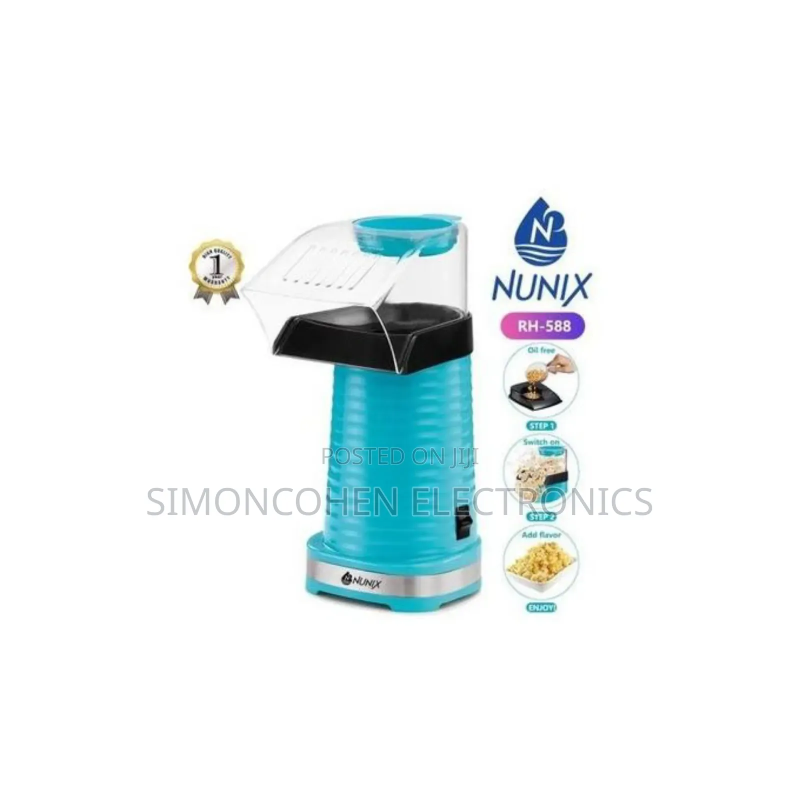 Nunix Popcorn Maker