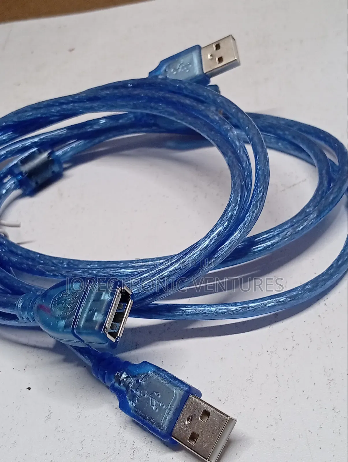 Usb Extension Cable Male to Female 1.5 Meters