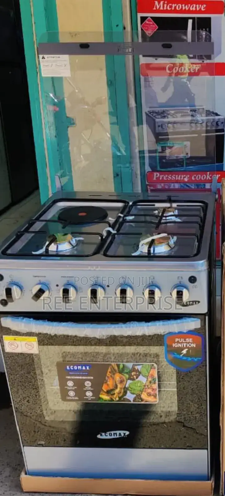 50*55 Ecomax 3+1 Brand New Standing Cooker