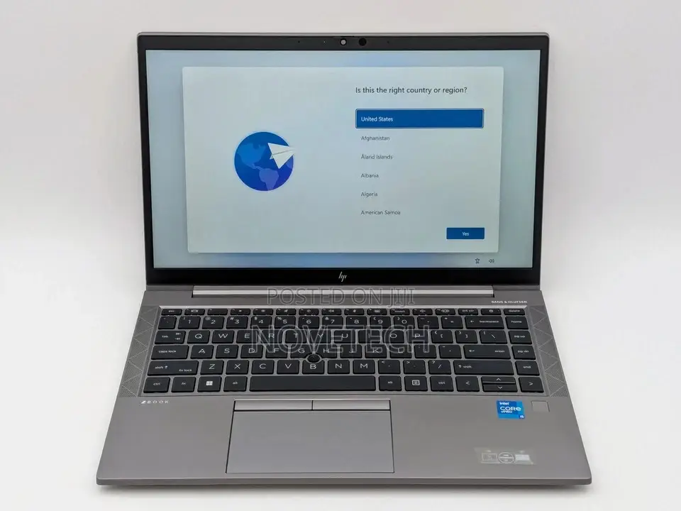 Laptop HP ZBook Firefly G8 16GB Intel Core I5 SSD 512GB