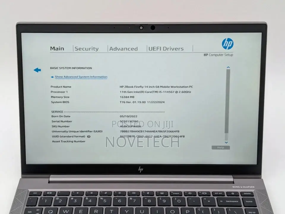 Laptop HP ZBook Firefly G8 16GB Intel Core I5 SSD 512GB