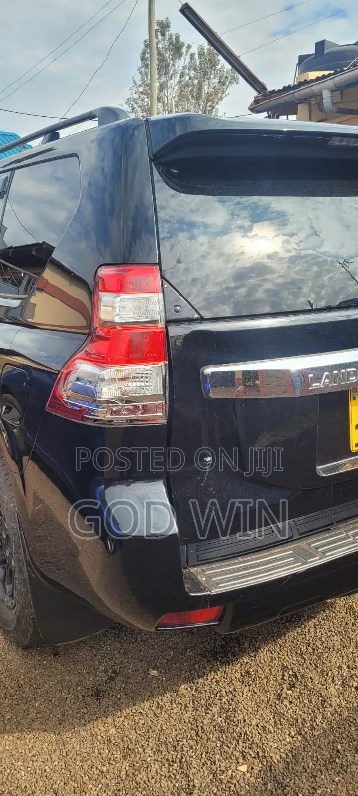 Toyota Land Cruiser Prado Fj Tail Lamp Light