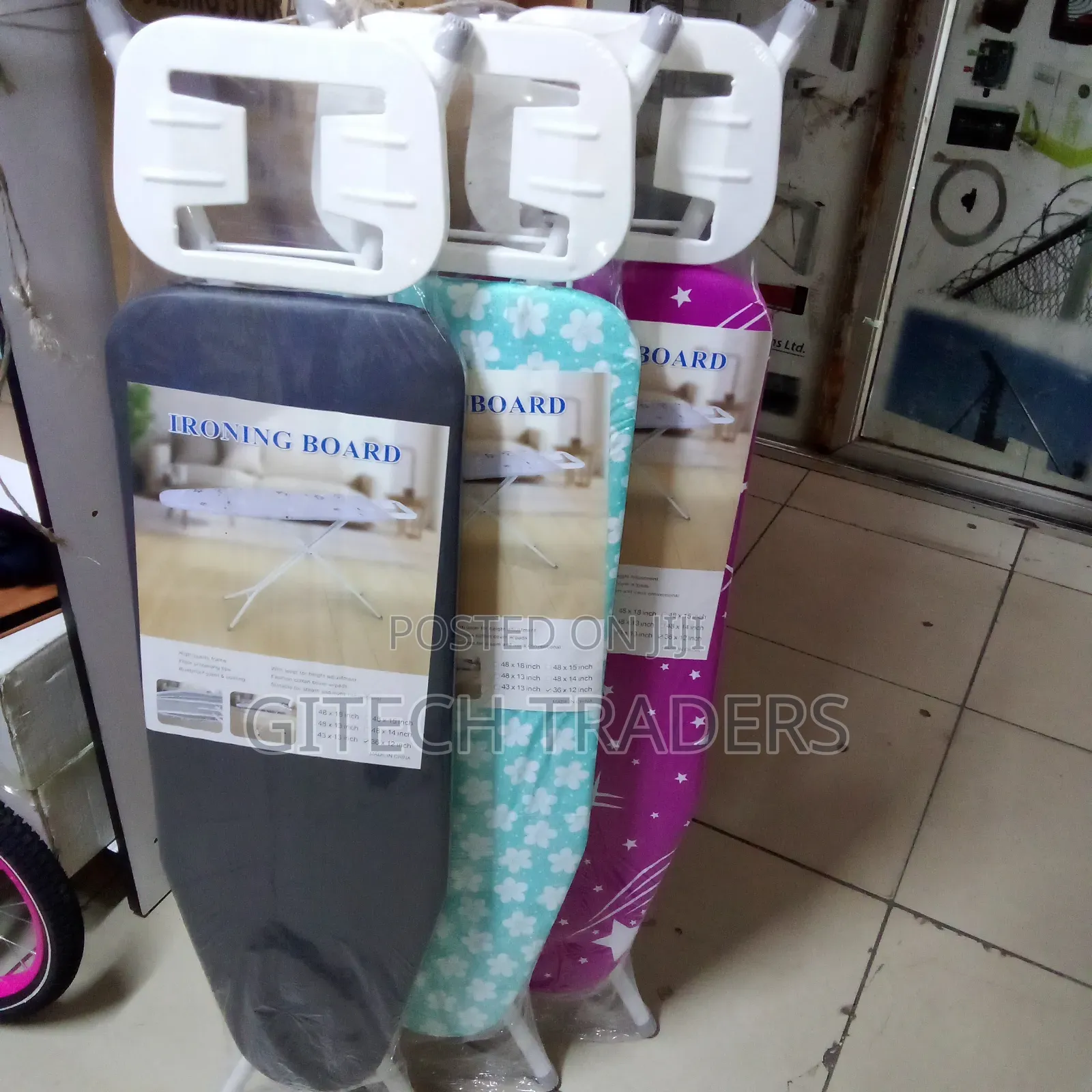 Foldable Ironing Board