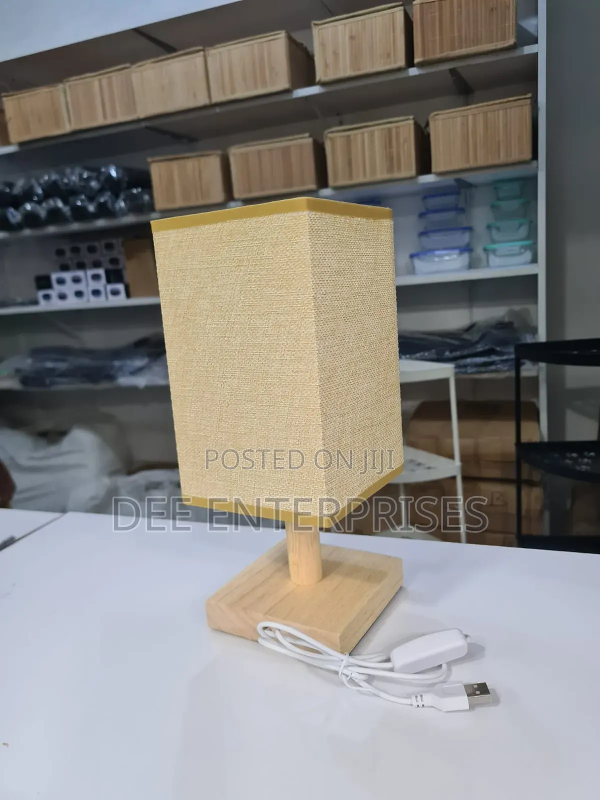 Bedside Table Lamp
