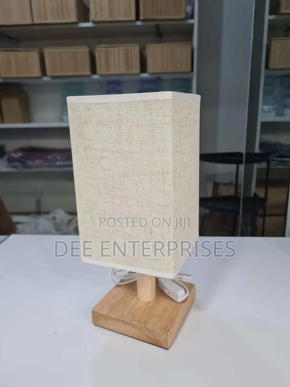 Bedside Table Lamp