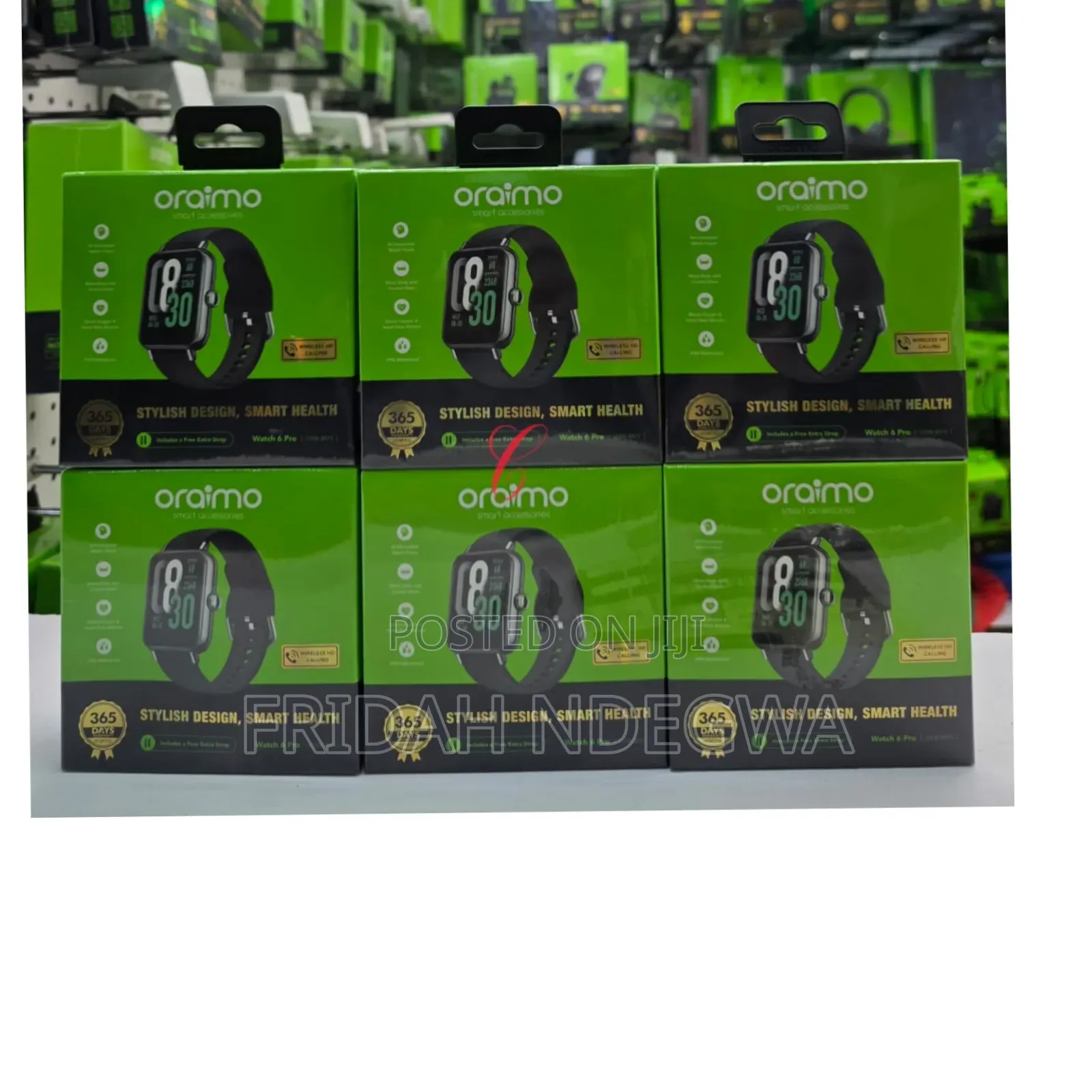 Oraimo Watch 6 Pro Osw-807s 1.69"