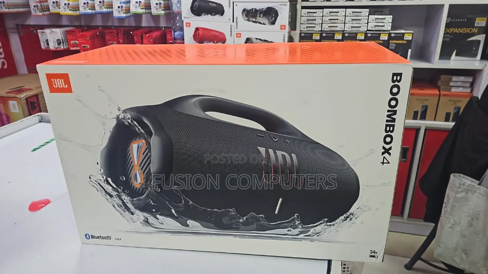 JBL Boombox 4