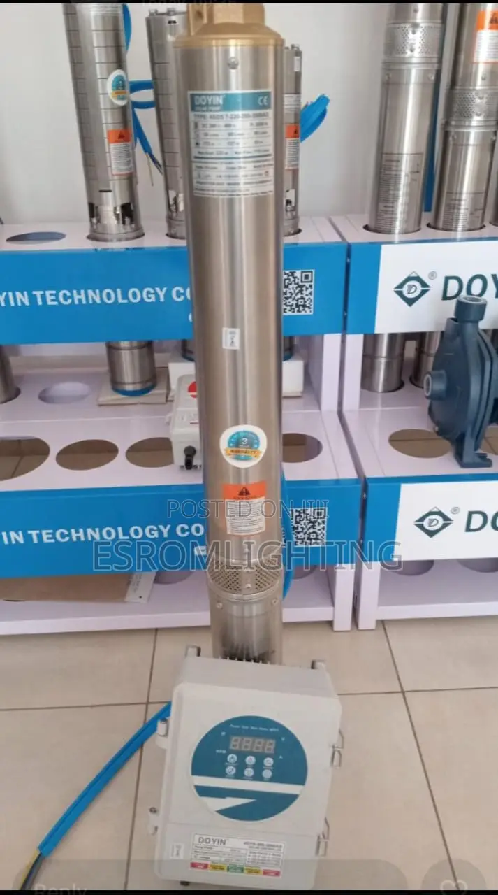 Doyin 3kw Solar Water Pump – Model 4sds7-220-280-3000ad