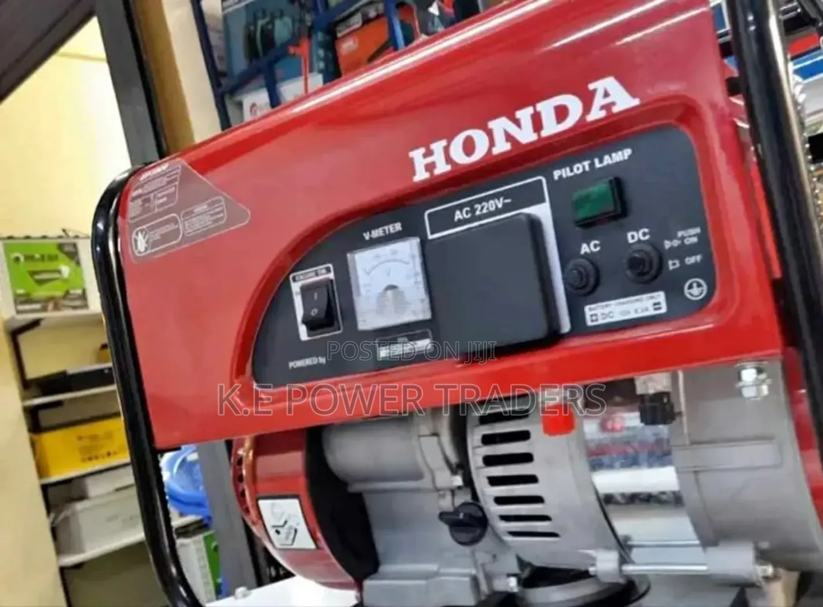Honda Petrol Generator 3kva