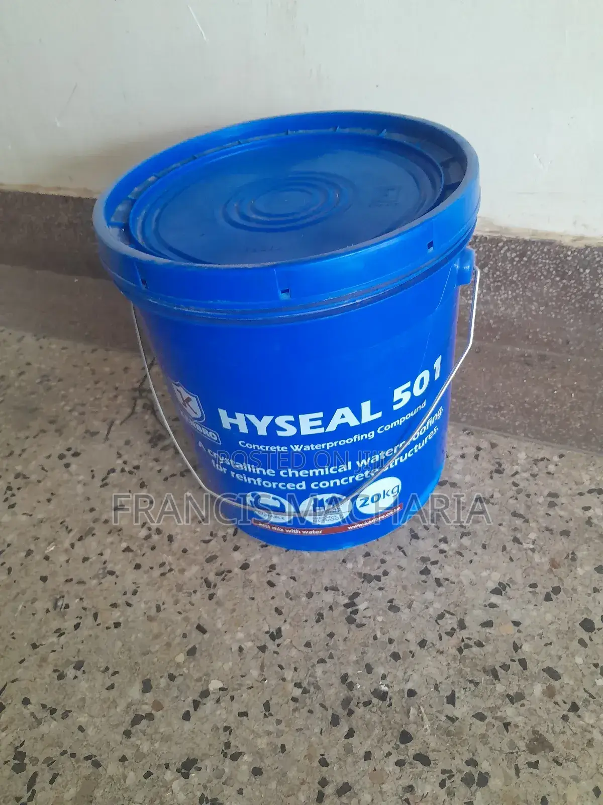 Hyseal 501 Waterproofing Compound