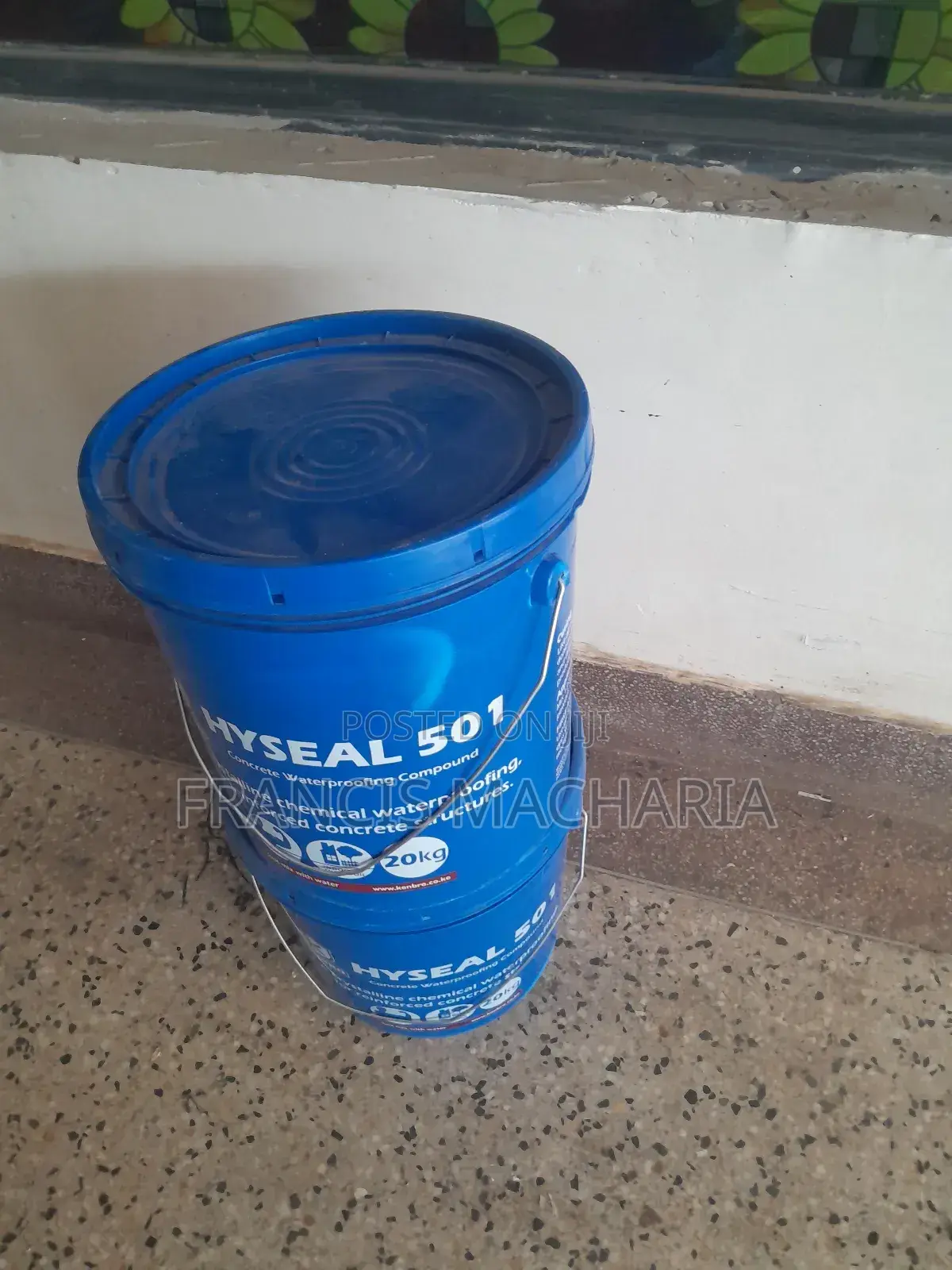 Hyseal 501 Waterproofing Agent