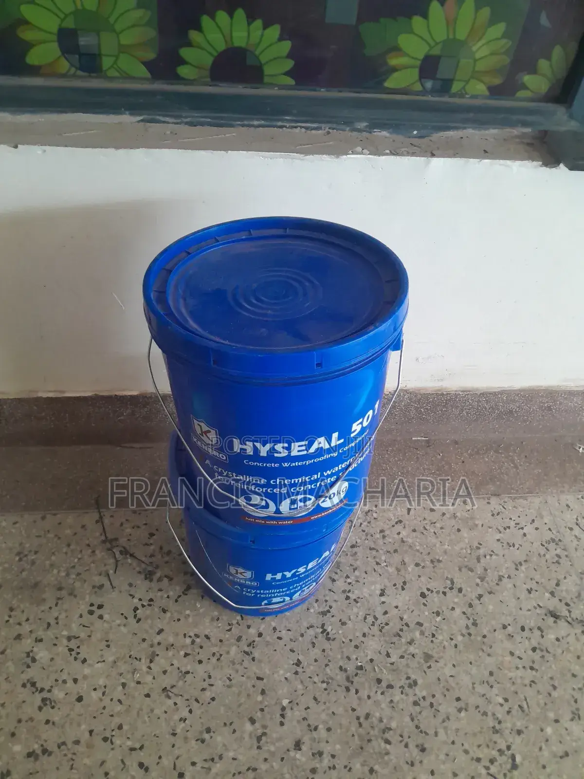 Hyseal 501 Waterproofing Agent