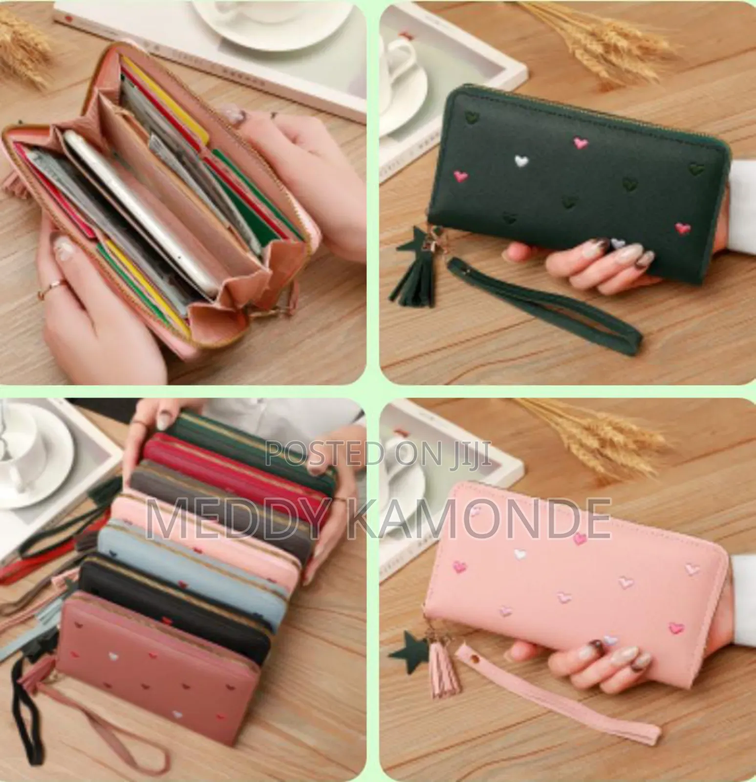 Designer Ladies Wallet/Pouch