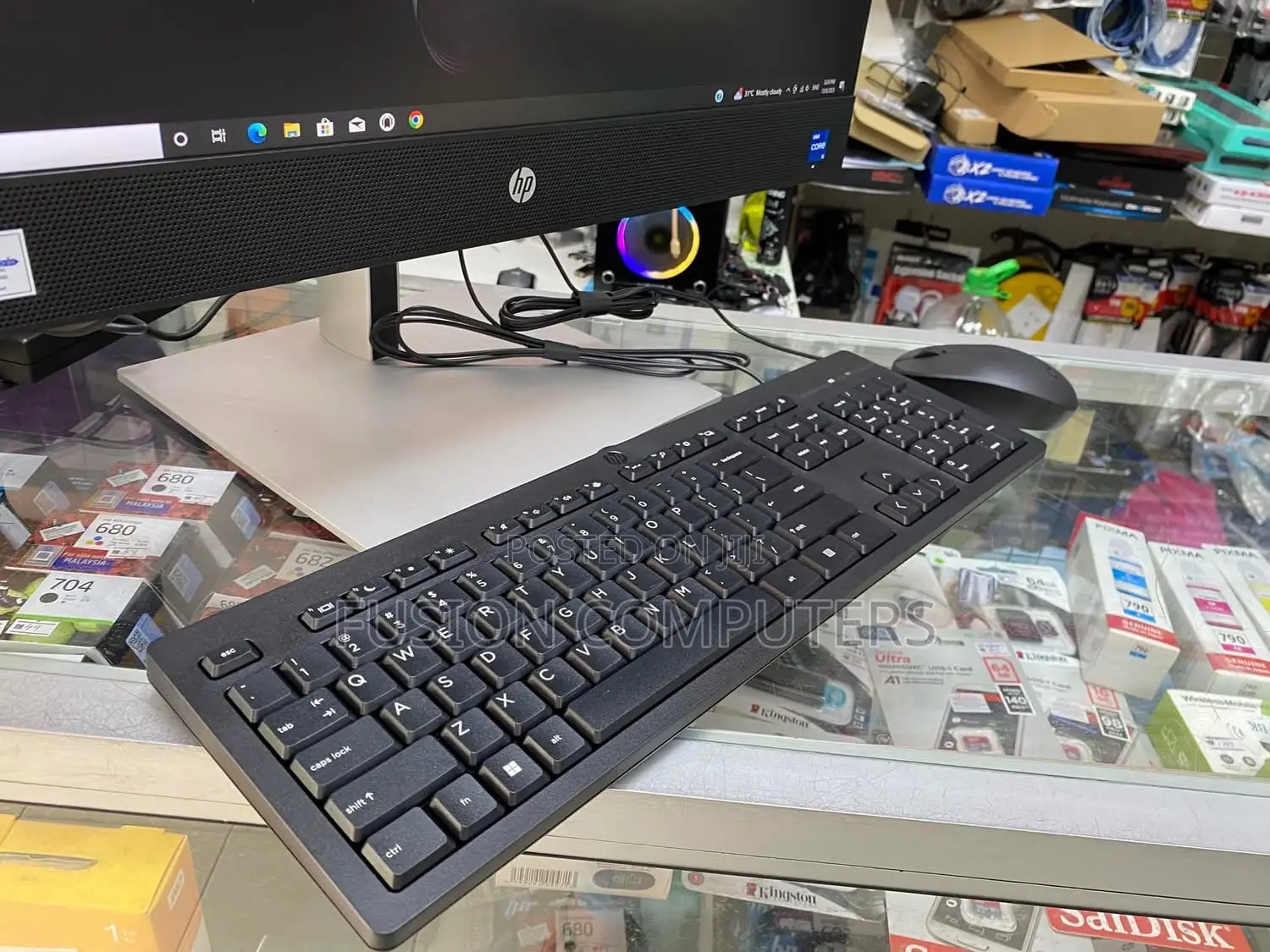 New Desktop Computer HP ProOne 400 16GB Intel Core I7 SSD 1T