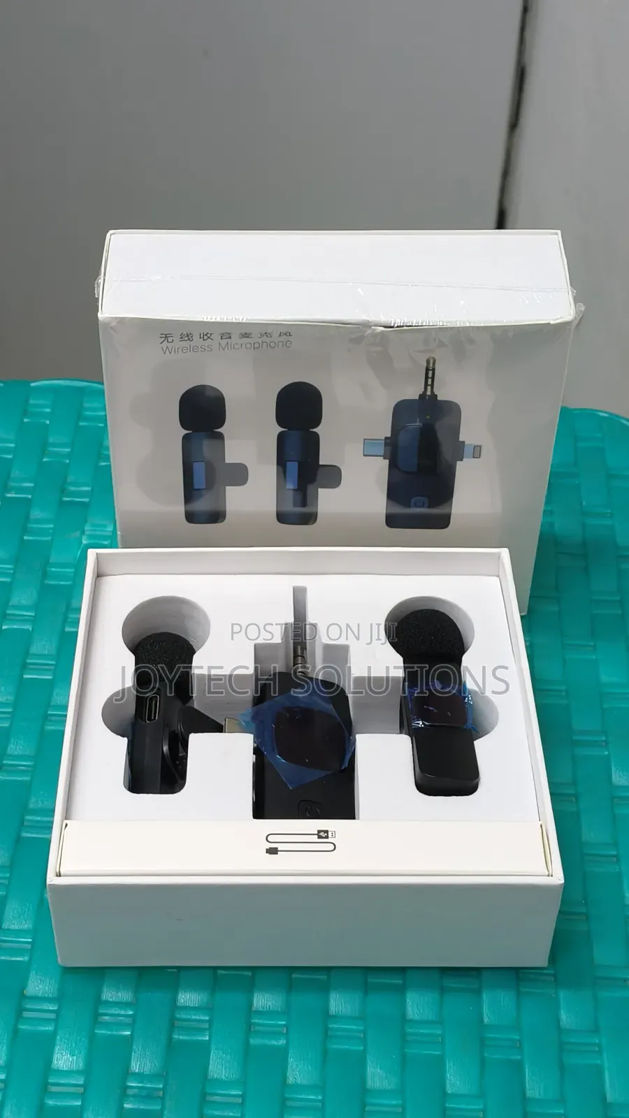 Wireless Microphone 3:1 for Type C, Android Phone, iPhone.