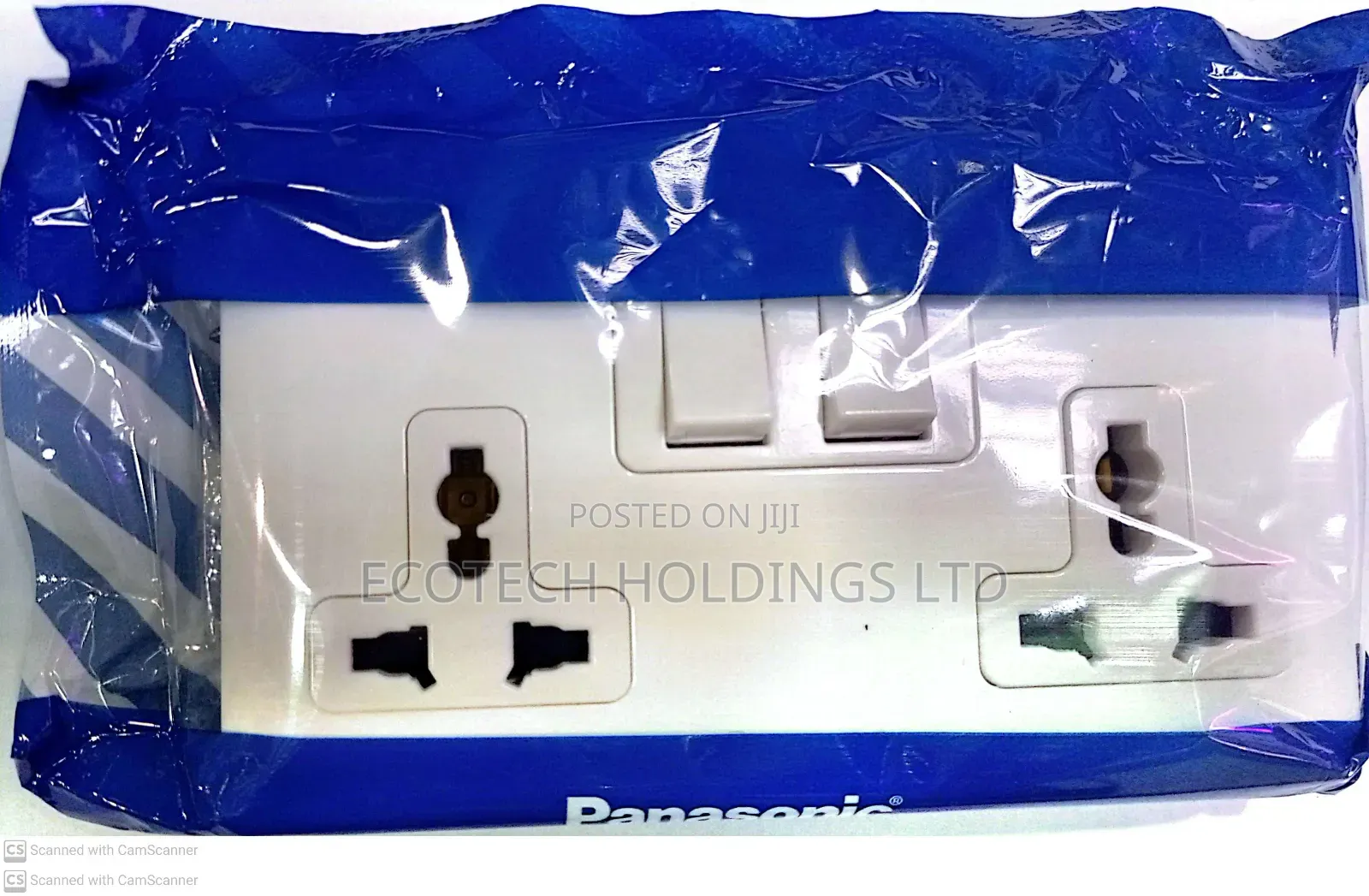 13 Amps Panasonic W2 Series Twin Sockets