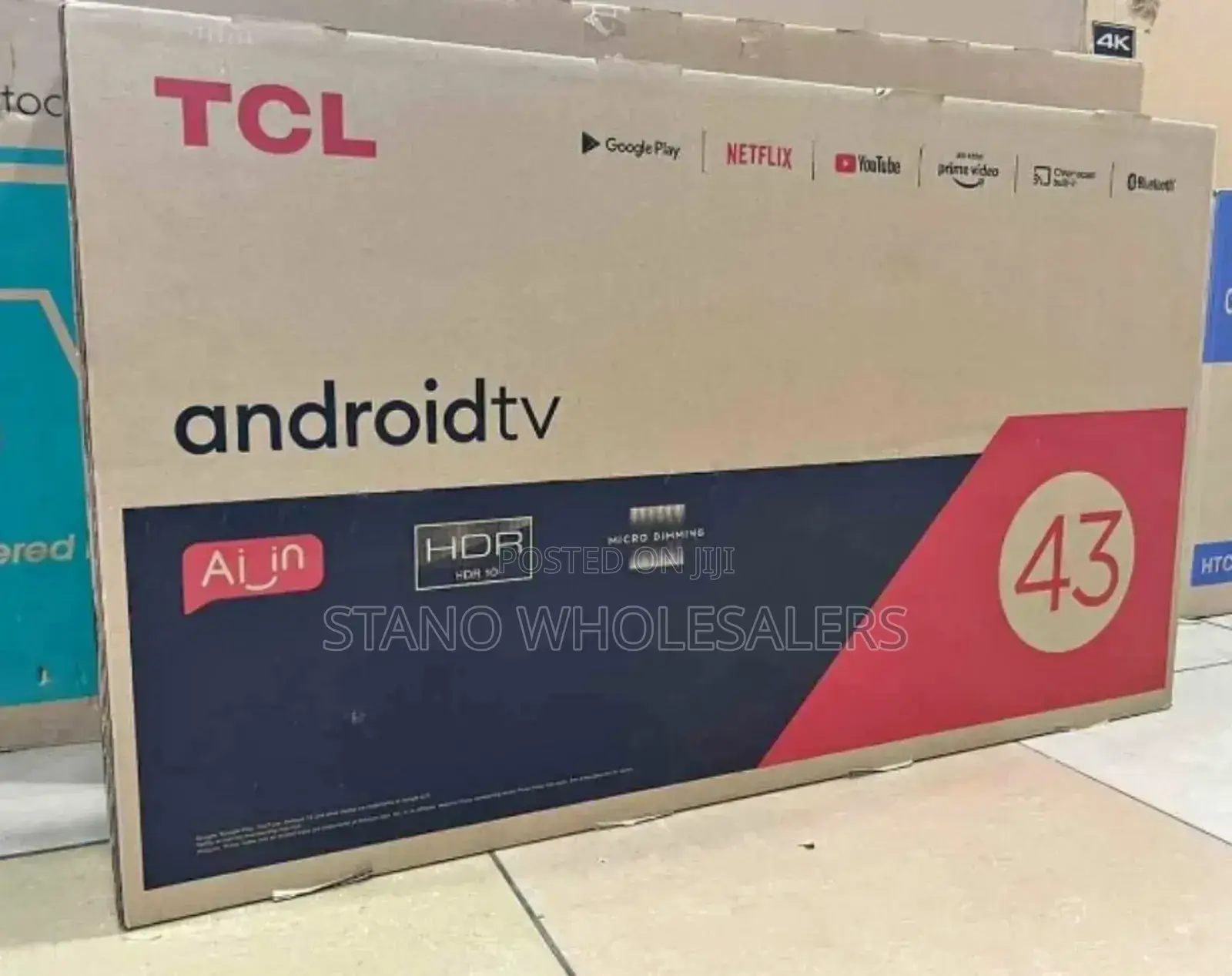 43 Inches TCL Android Tv