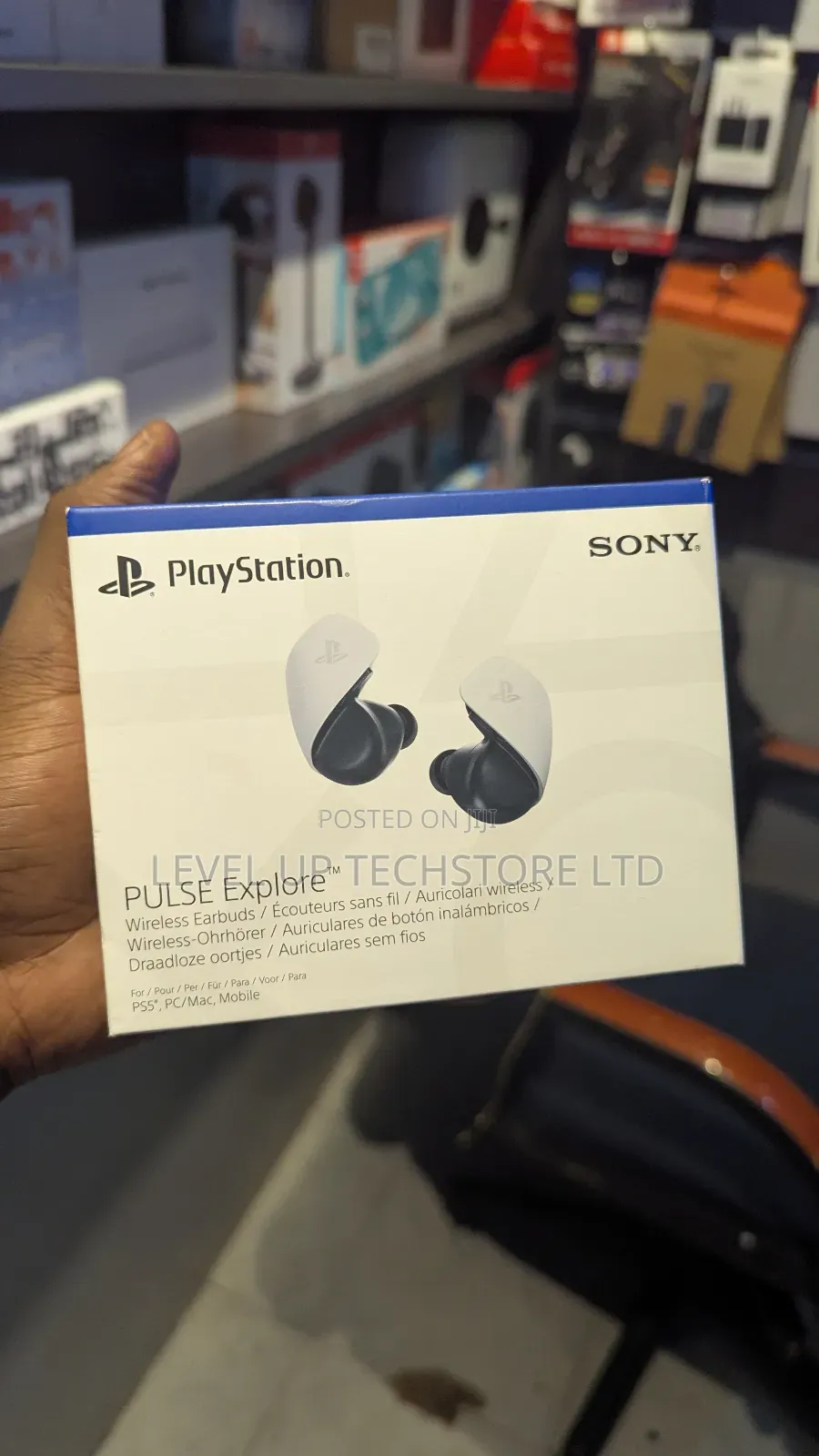 Sony Pulse Explore Wireless Earbuds