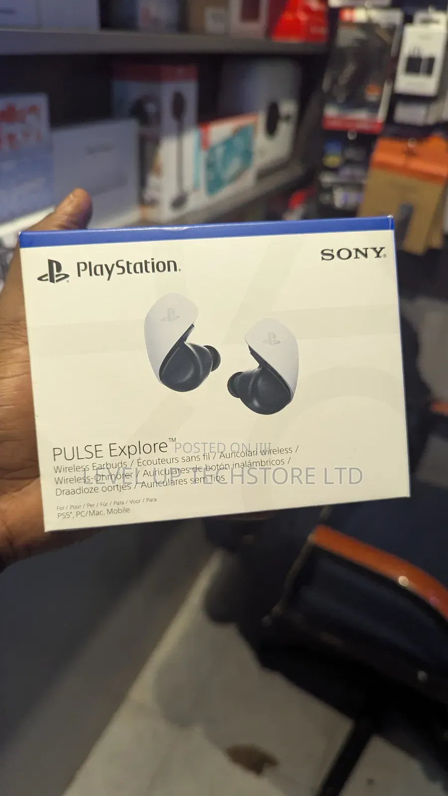 Sony Pulse Explore Wireless Earbuds