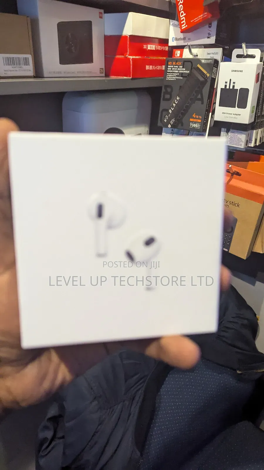 Apple Airpods (3rd Generation) Wireless Ear Buds