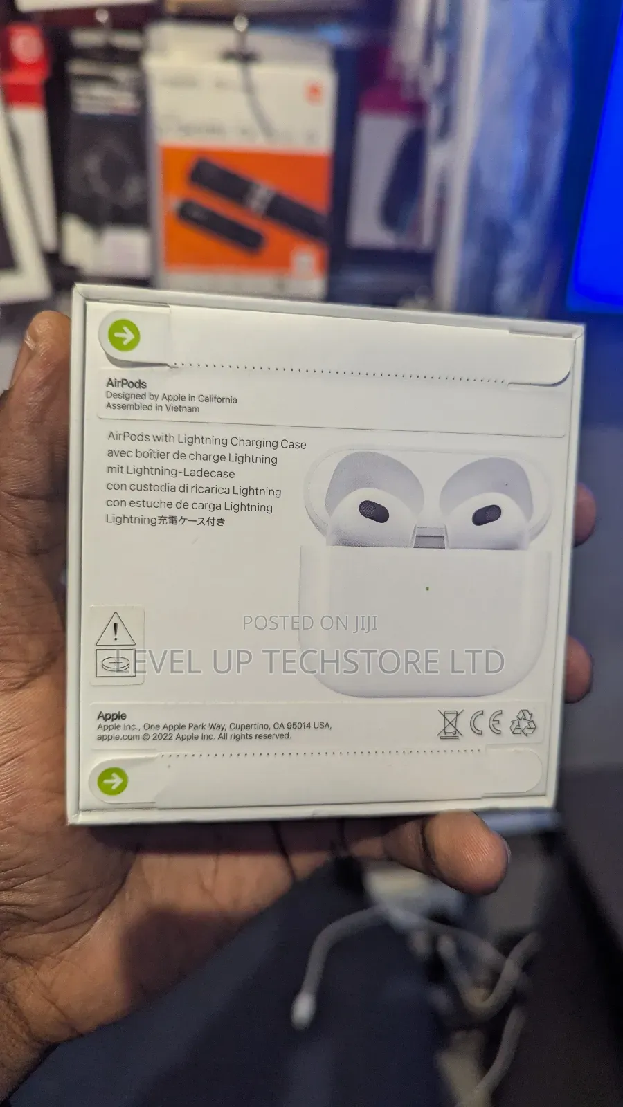 Apple Airpods (3rd Generation) Wireless Ear Buds