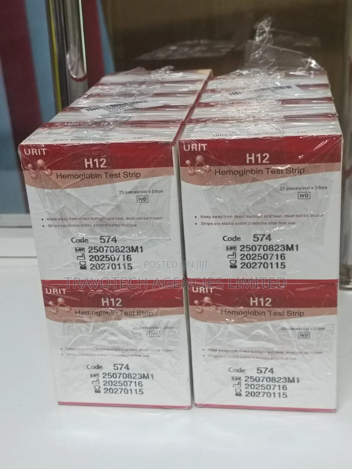 Urit Hb-12 Strips