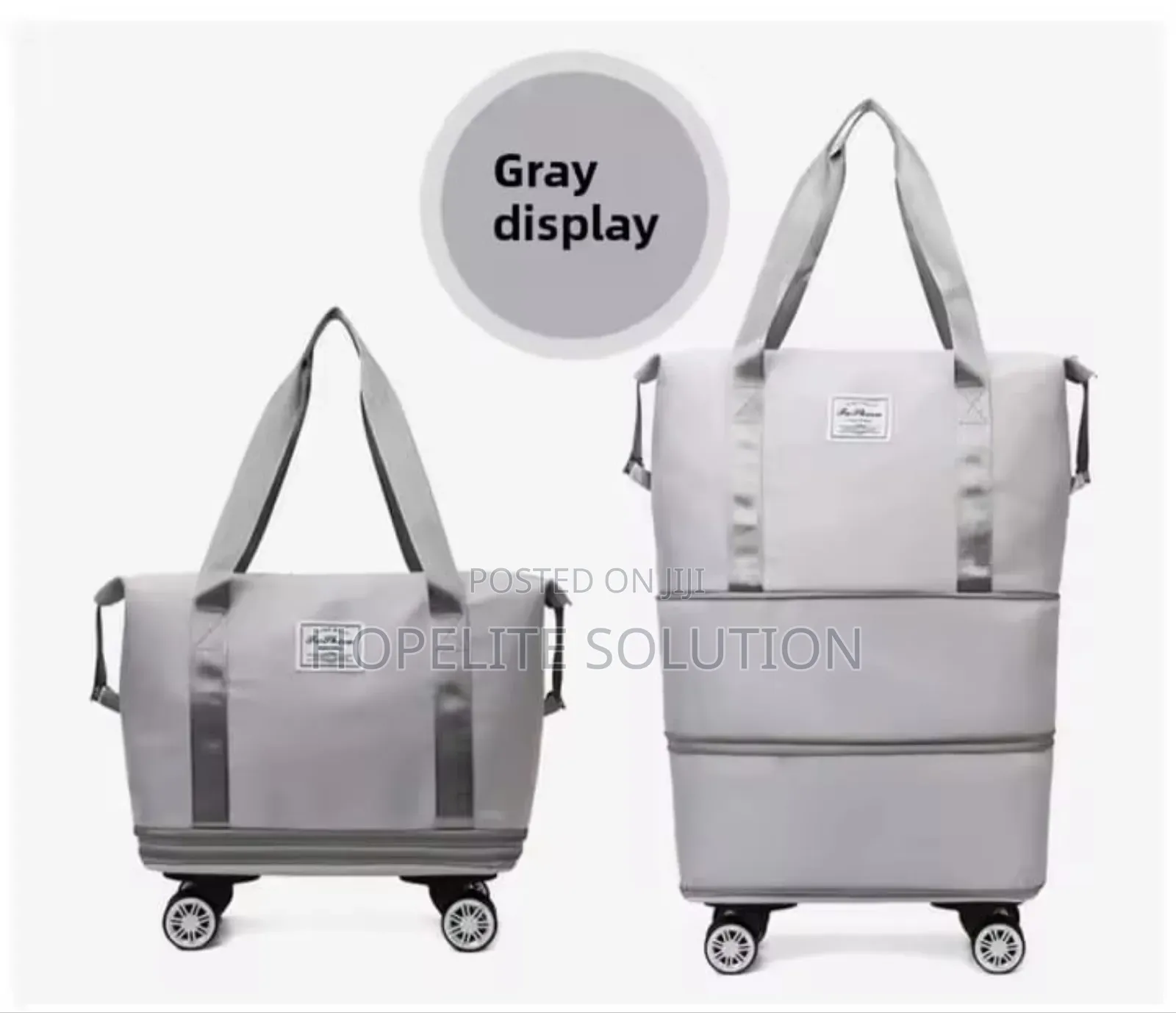 Movable Traveling Duffle Bag