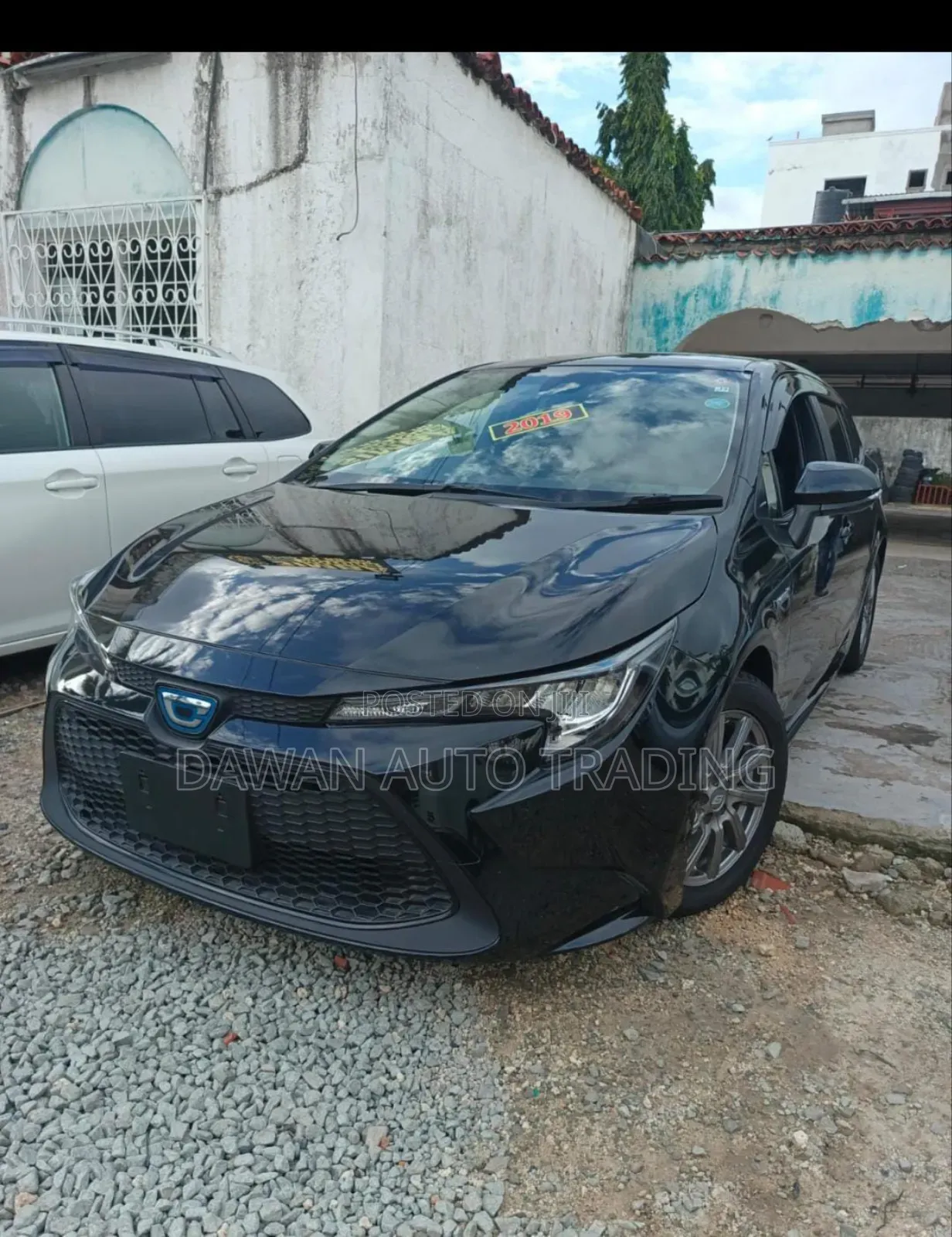 Toyota Corolla 2019 Black