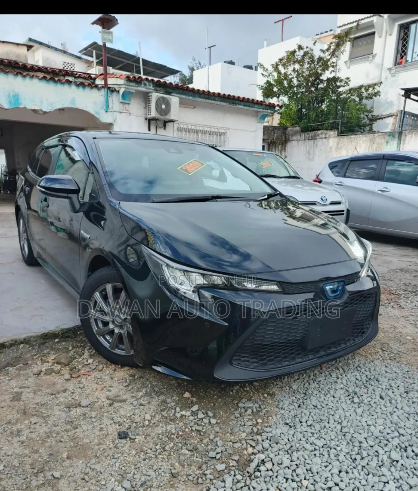 Toyota Corolla 2019 Black