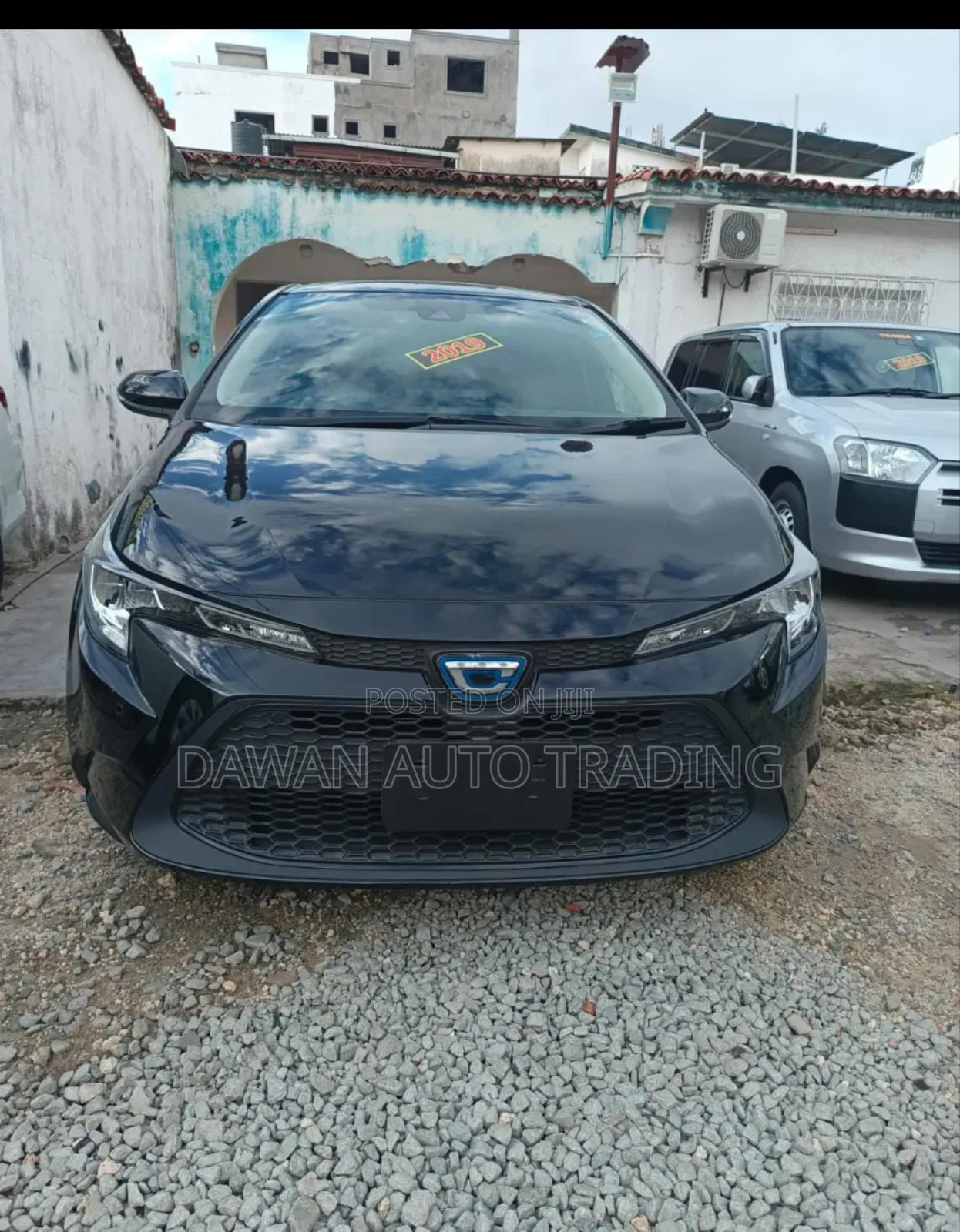 Toyota Corolla 2019 Black