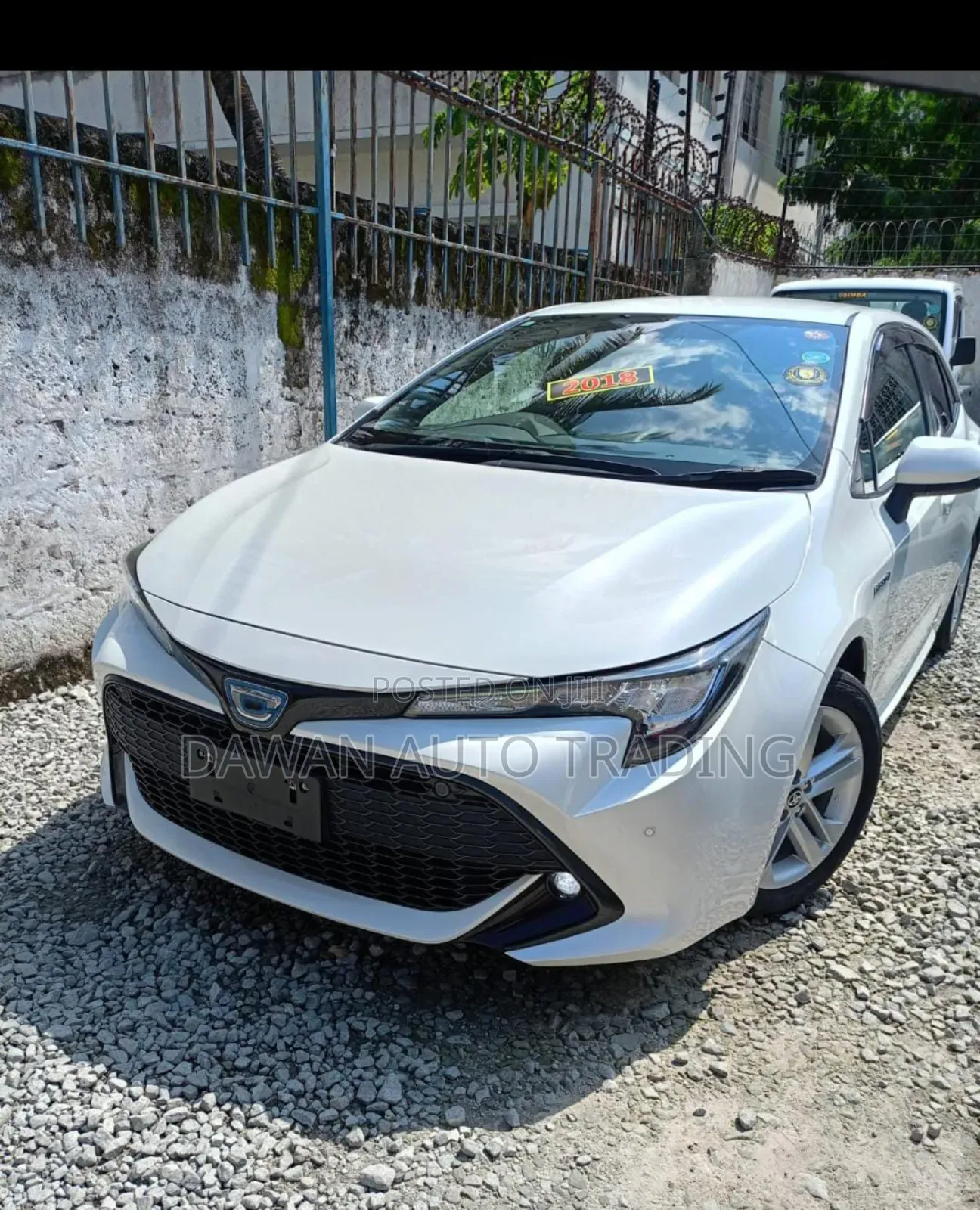 Toyota Corolla 2018 White