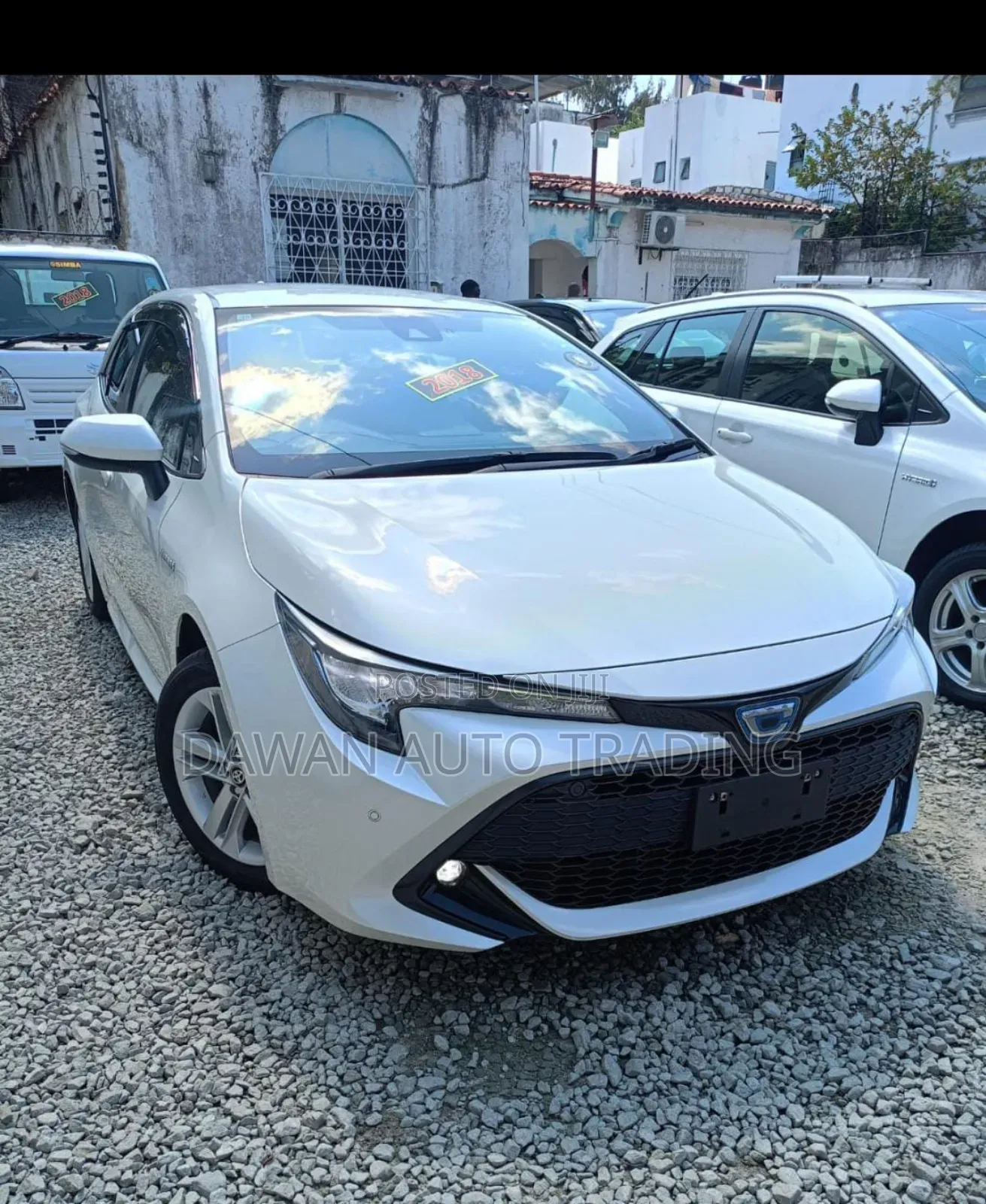 Toyota Corolla 2018 White