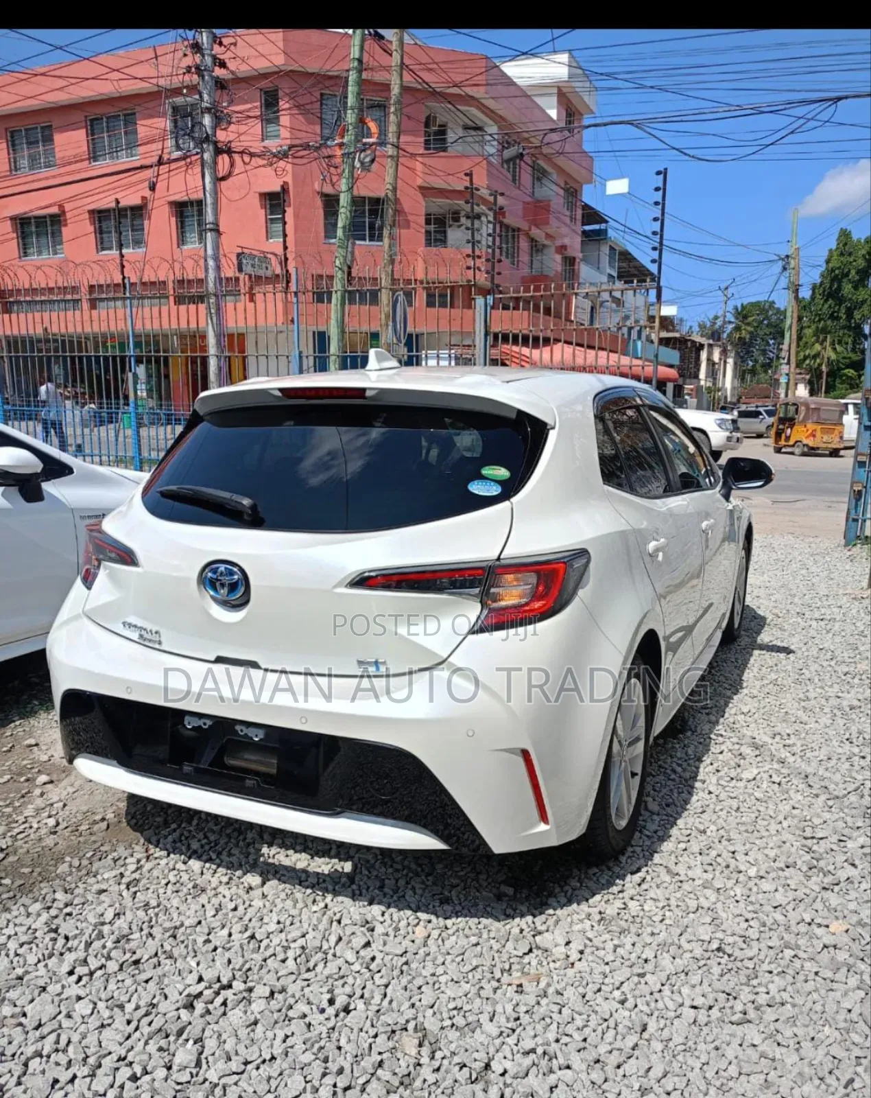 Toyota Corolla 2018 White
