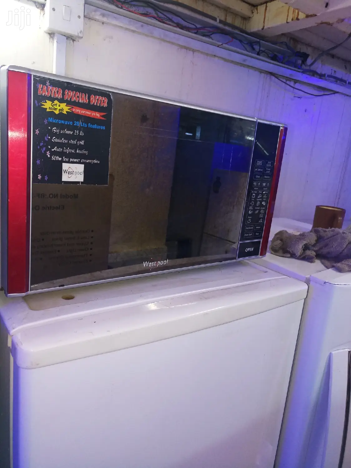Microwave Oven Grill