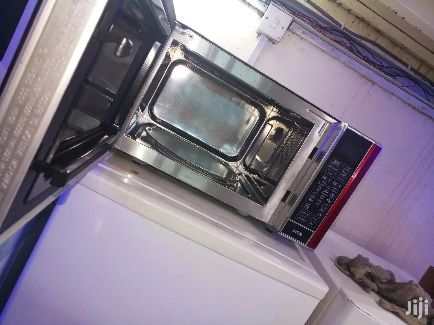 Microwave Oven Grill