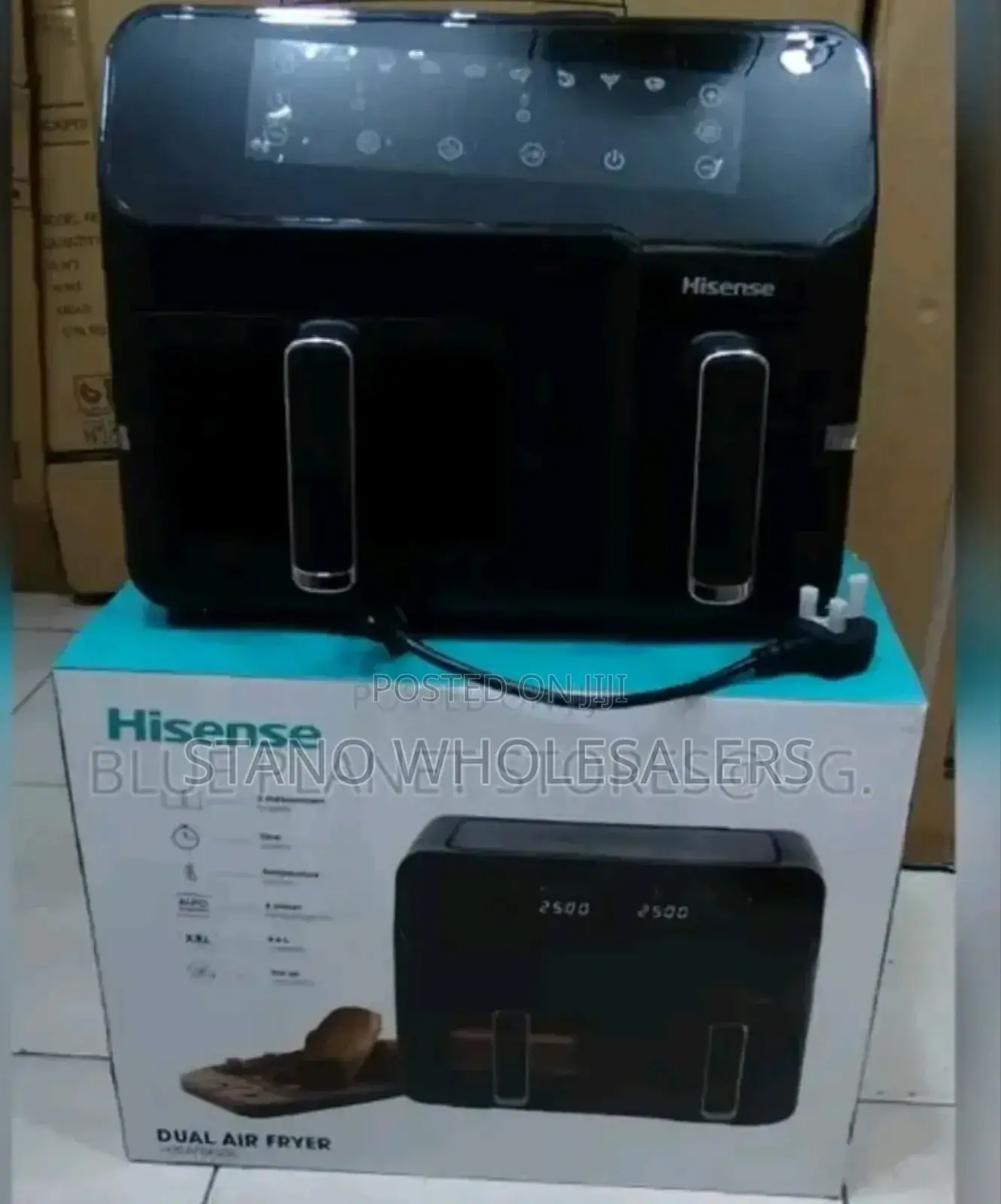 Hisense Dual Airfrier