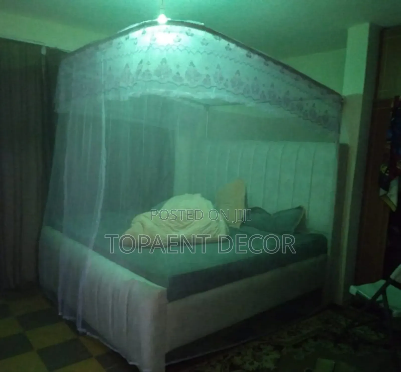 2 Stand Mosquito Net With Rails