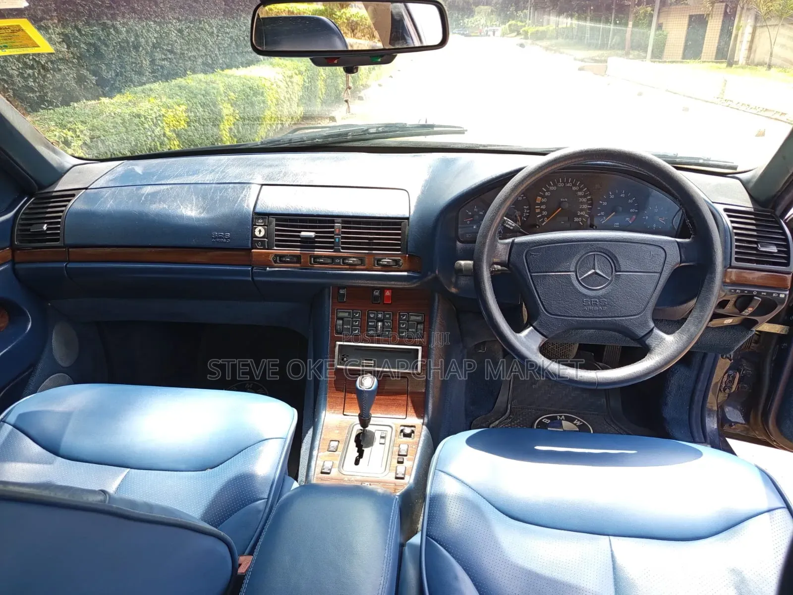 Mercedes-Benz S-Class 1995 Black