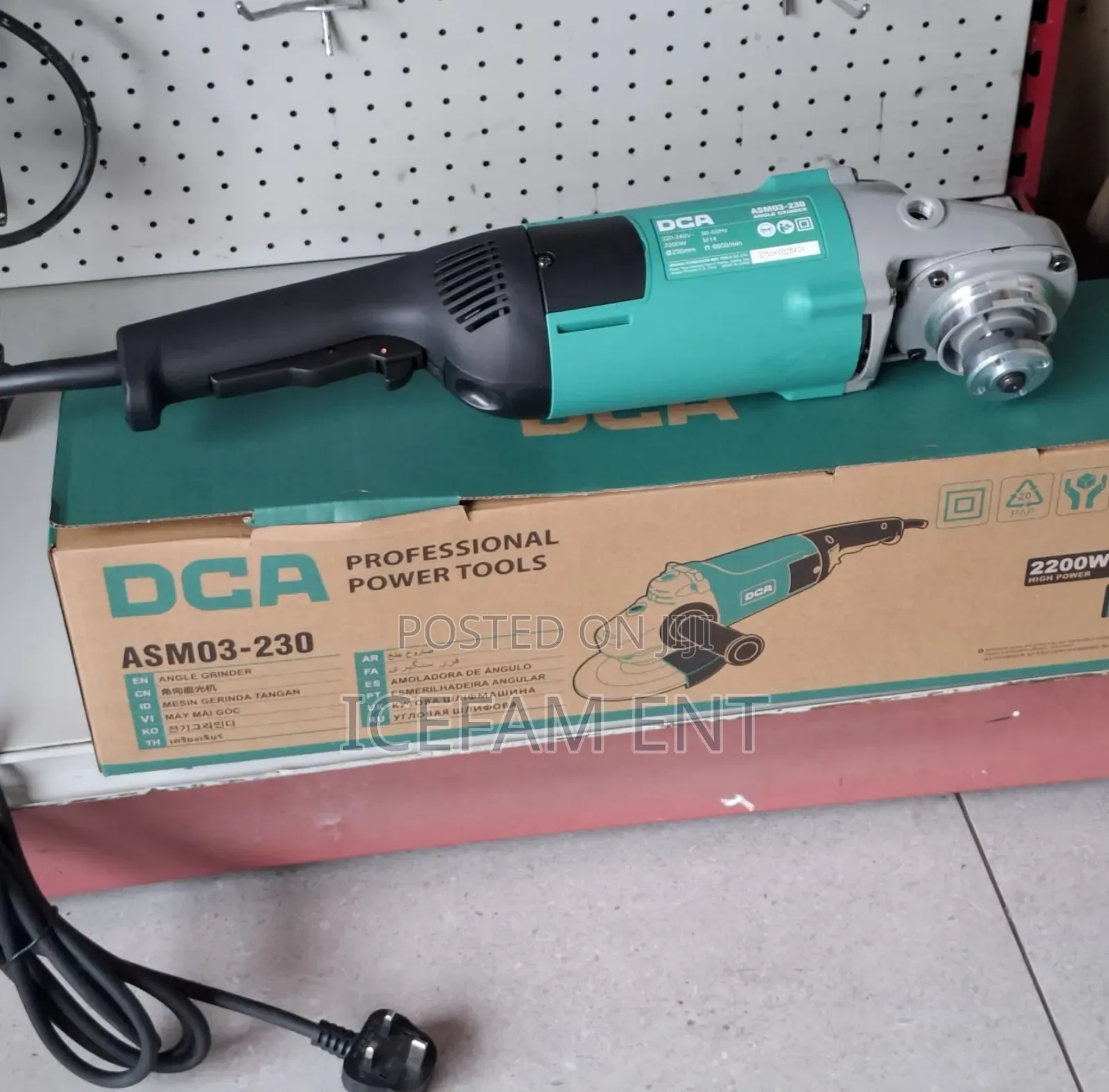 Dca Angle Grinder/9inch Angle Grinder Machine