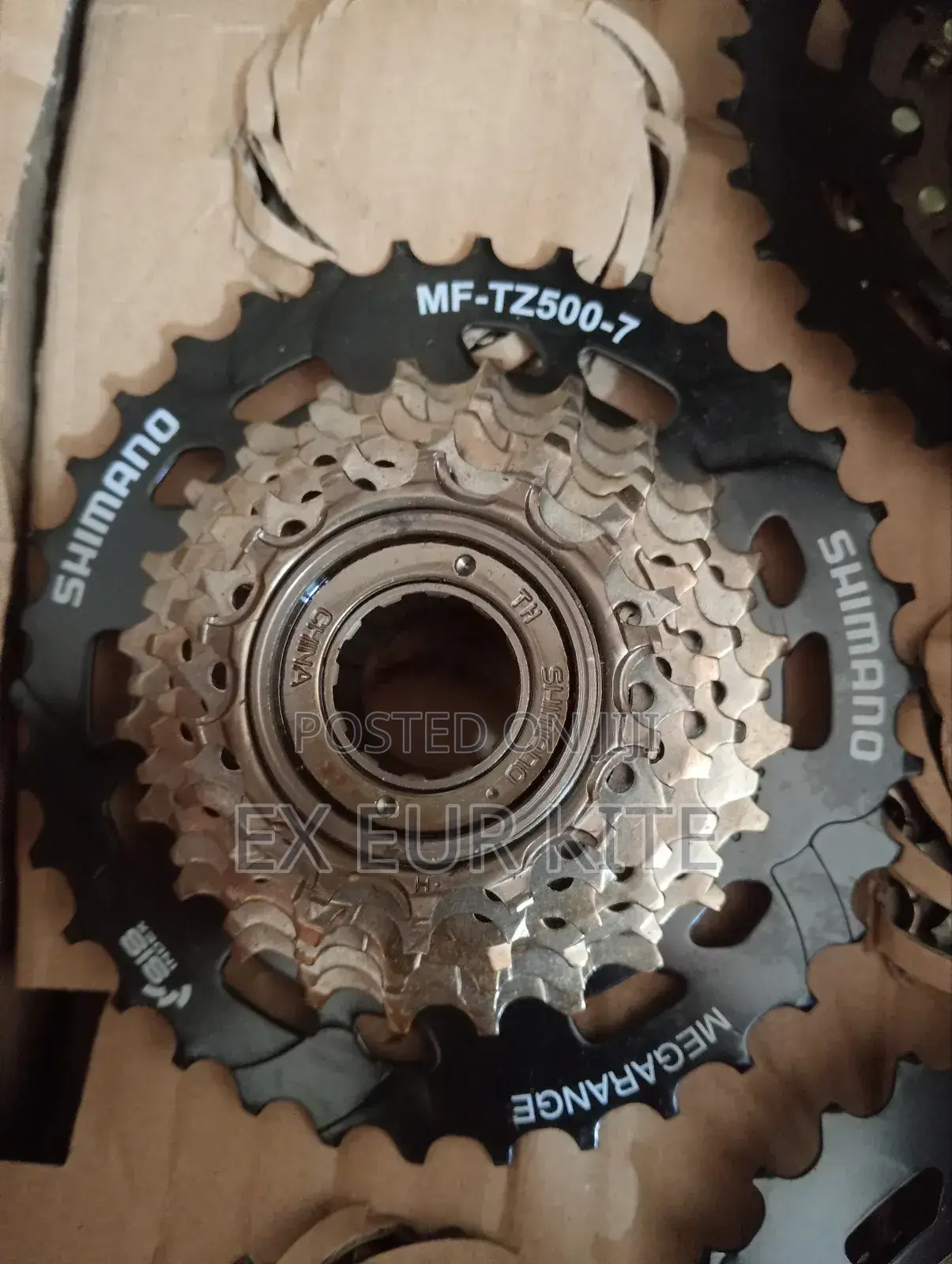 Shimano Mega Range 14-34t Freewheel 7 Speed