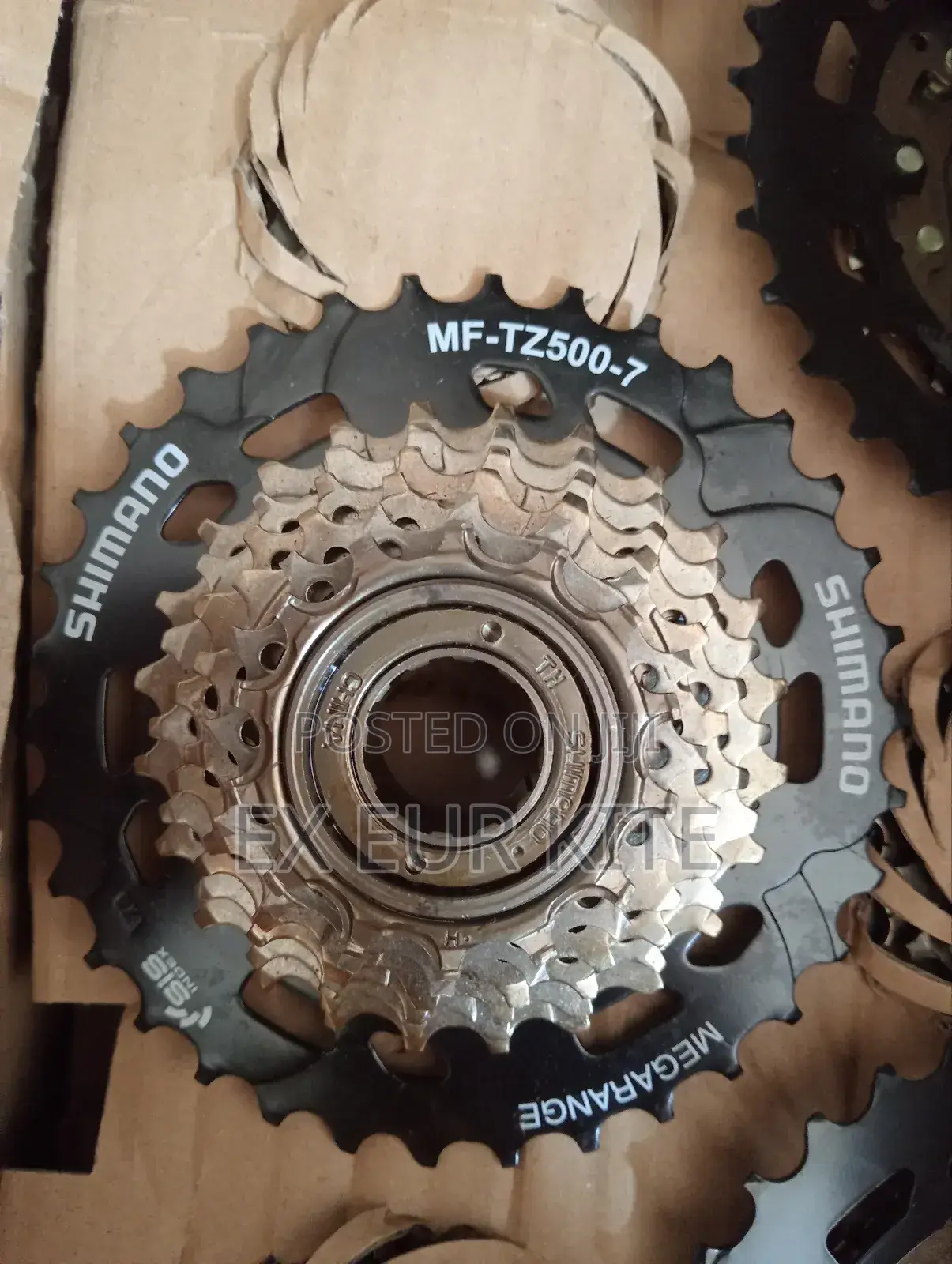 Shimano Mega Range 14-34t Freewheel 7 Speed
