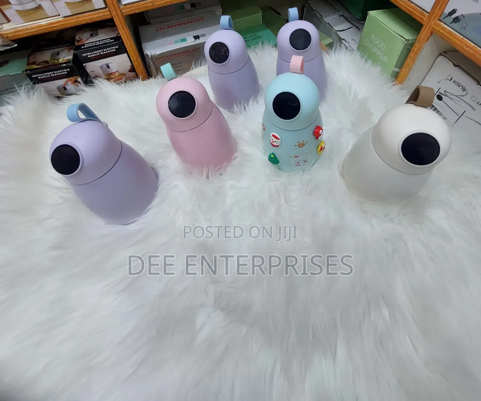 Cute Vacuum Thermos,
With a Smart Led Display