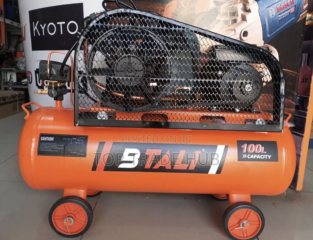 Btali Electric Air Compressor 3hp 100l - 250l/Min 115psi