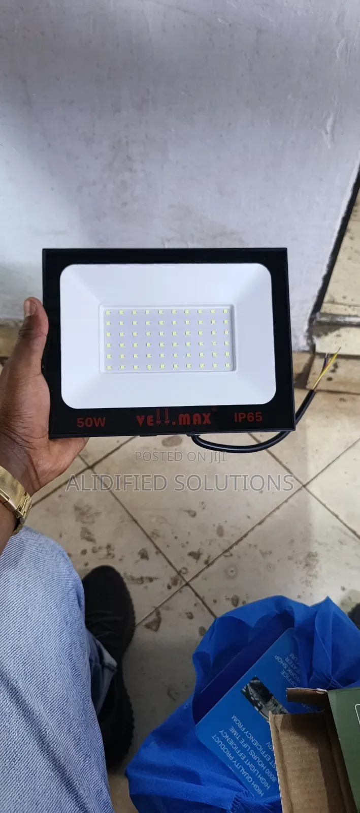 Super Bright 50w Vellmax Floodlight